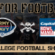 2018 Bowl Week 1: Army/Navy #3PEAT and Bowl Predictions
