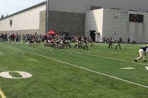 Dissecting the Coverage: First Spring Scrimmage