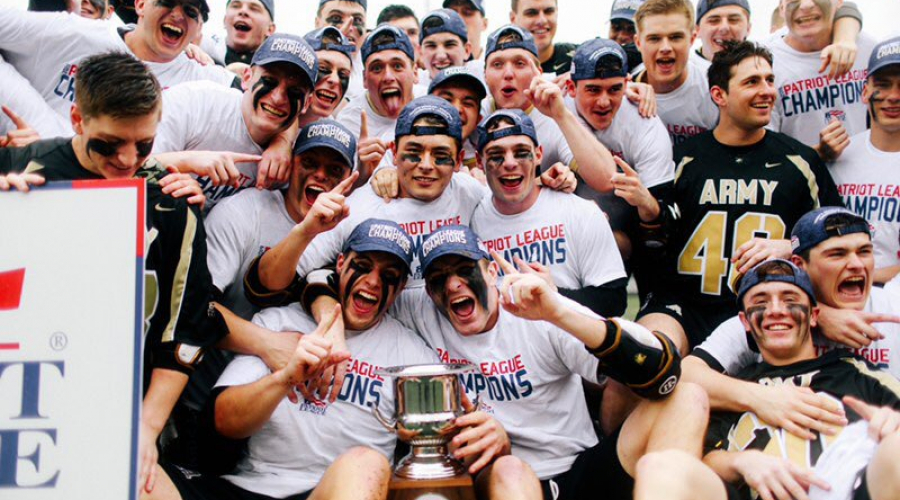 Victory!  Army Men’s Lacrosse Wins the Patriot League