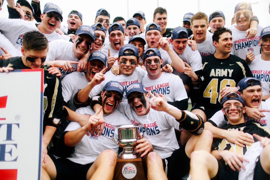 Victory!  Army Men’s Lacrosse Wins the Patriot League