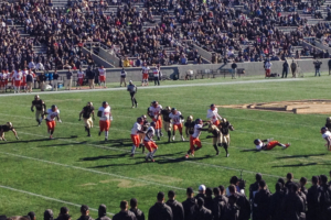 Bradshaw vs Morgan State, 2017
