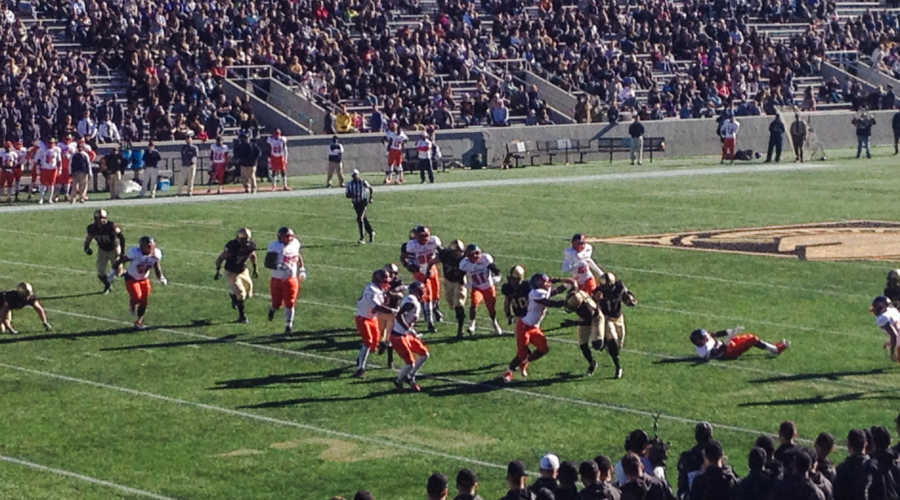 Bradshaw vs Morgan State, 2017