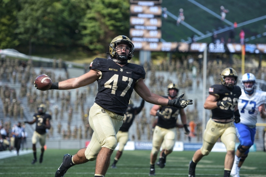 Quick Thoughts: Army Dominates Middle Tennessee State