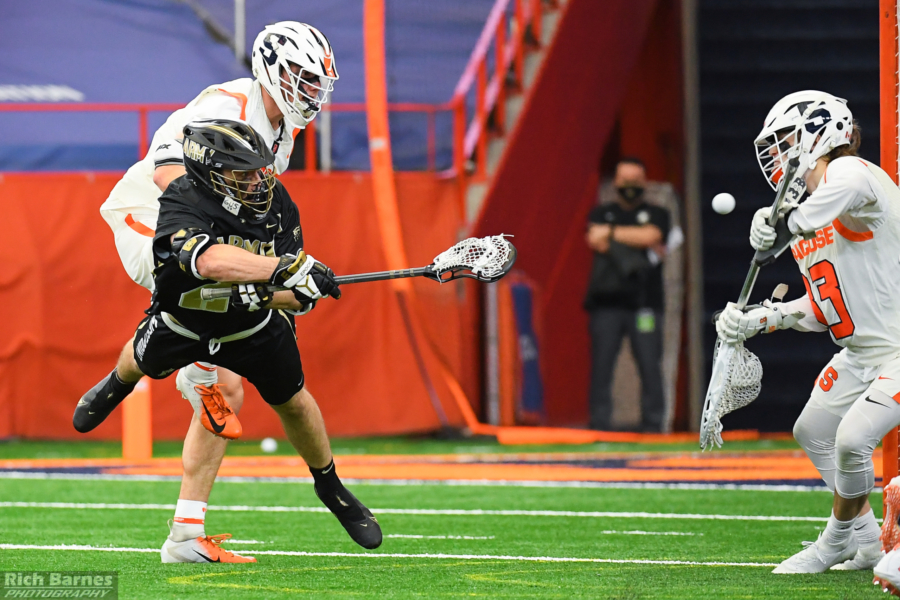 As For Lax: Army Smokes Syracuse in the Dome