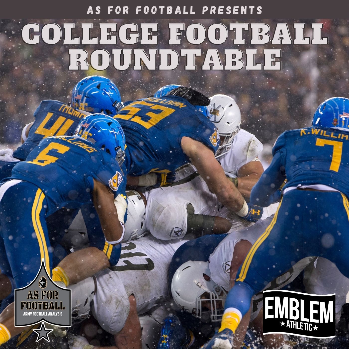 The As For Football Army Football Show