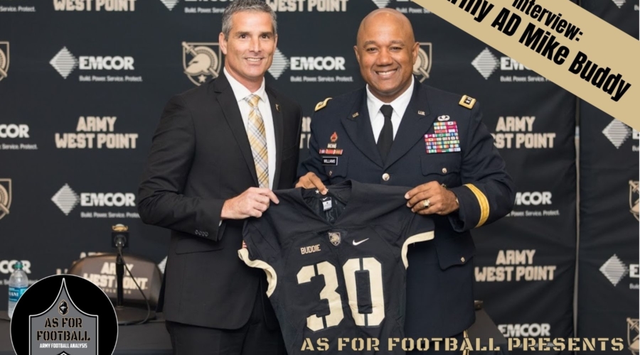 Interview: Army AD Mike Buddie