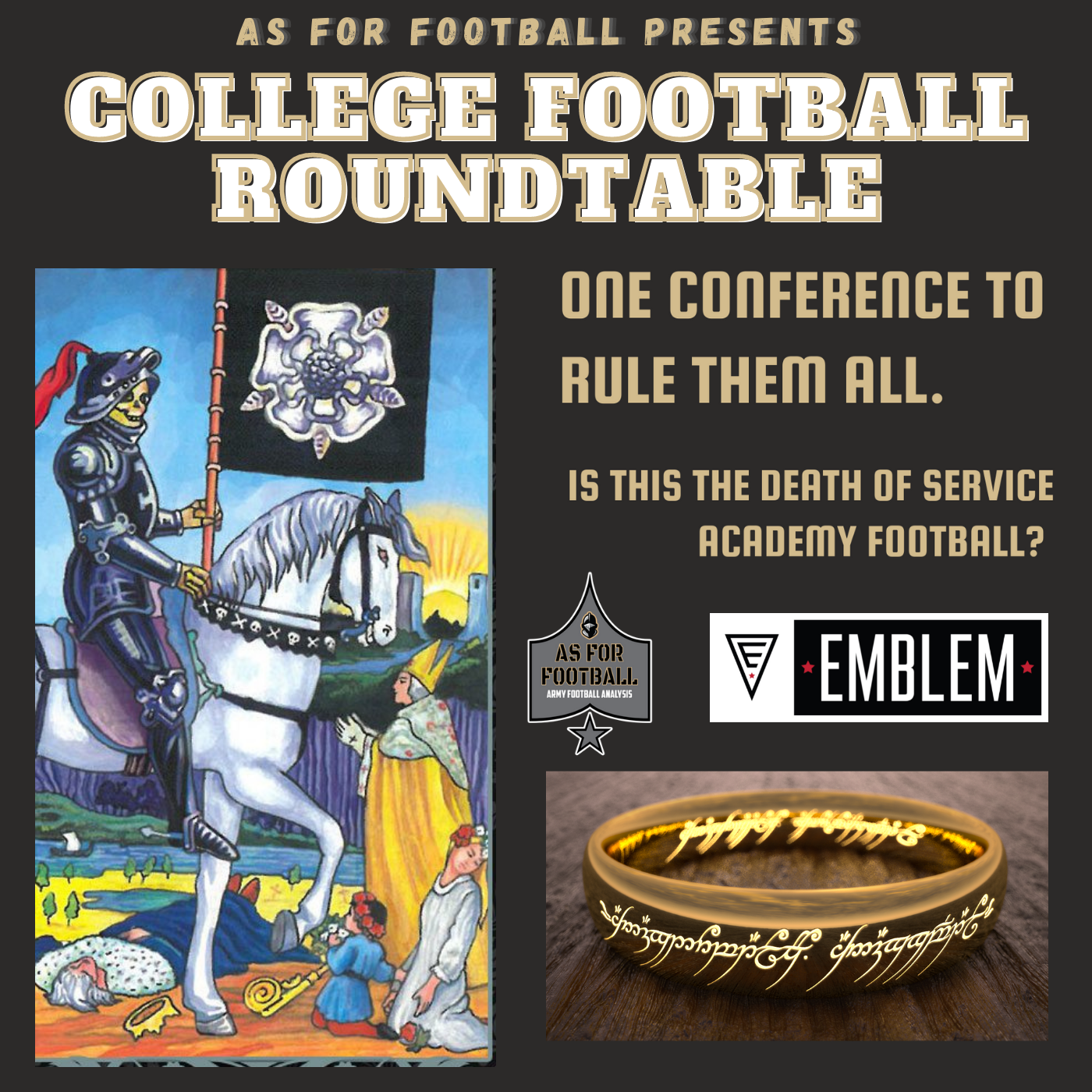 One Conference to Rule Them All episode artwork