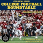 As For Football Presents: College Football Roundtable