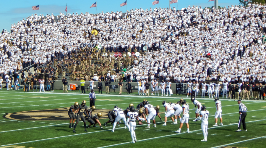 Pics from the Game: Wake Forest