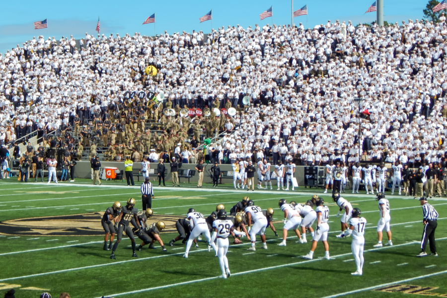 Pics from the Game: Wake Forest