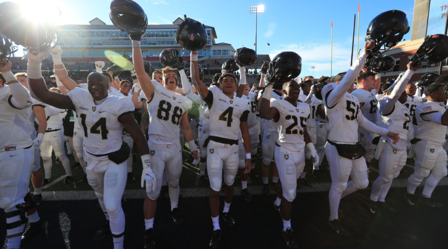 Quick Thoughts: Army Beats the Hell out of Liberty on Rivalry Weekend