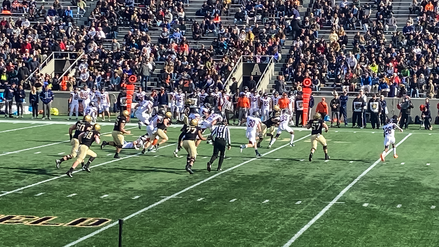 Quick Thoughts Army Drops the Hammer on Bucknell As For Football
