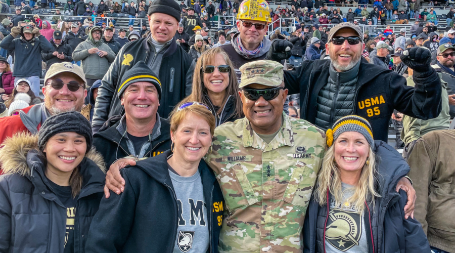 Announcing the Official Class of ’95 – As For Football Army-Navy Tailgate
