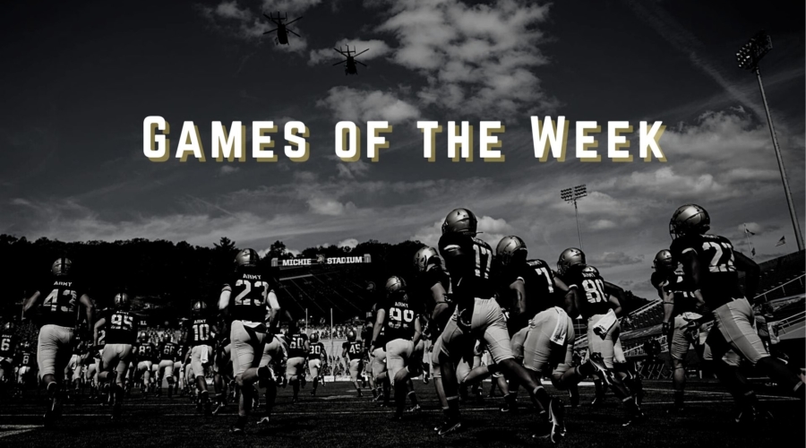 Games of the Week: Championship Weekend