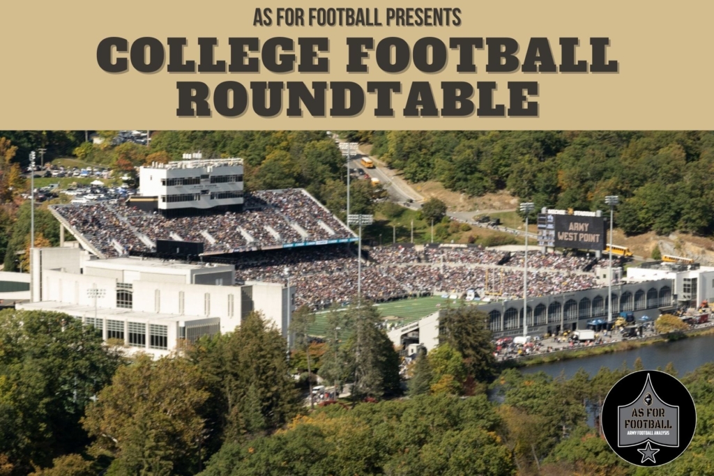 It's a special Father's Day bonus edition of the As For Football College Football Roundtable.

This week: Rob and Dan talk Army-Navy hitting the road for Boston, New York, DC, and more! Then the guys talk service academy preseason rankings and expectations for all three academies. Finally, we get into the current NIL landscape and discuss how and why big-time college athletes are getting PAID.

Happy Father's Day, everyone.