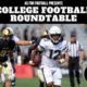 College Football Roundtable: 2022 Season, Week 0