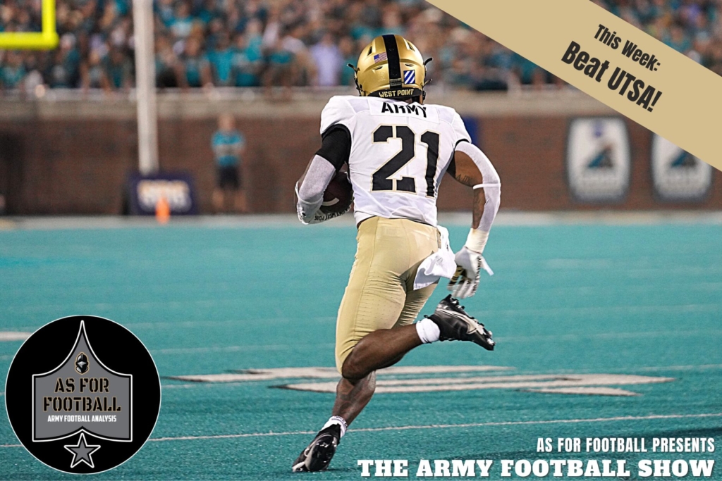 Army lost to a good team on the road, but they showed some encouraging signs.

This week, the guys break down the game at Coastal Carolina in detail, talk the Good, the Bad, and the Ugly, and the review last week's Fact or Fiction takes. 

Then we're on to UTSA. The Roadrunners have a good team, but they're coming off a tough loss at home to Houston. We talk offense, defense, and special teams, and tell you everything you need to get ready for the Black Knights' home opener.

Go Army! Beat UTSA!!!