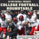 College Football Roundtable: Week 9