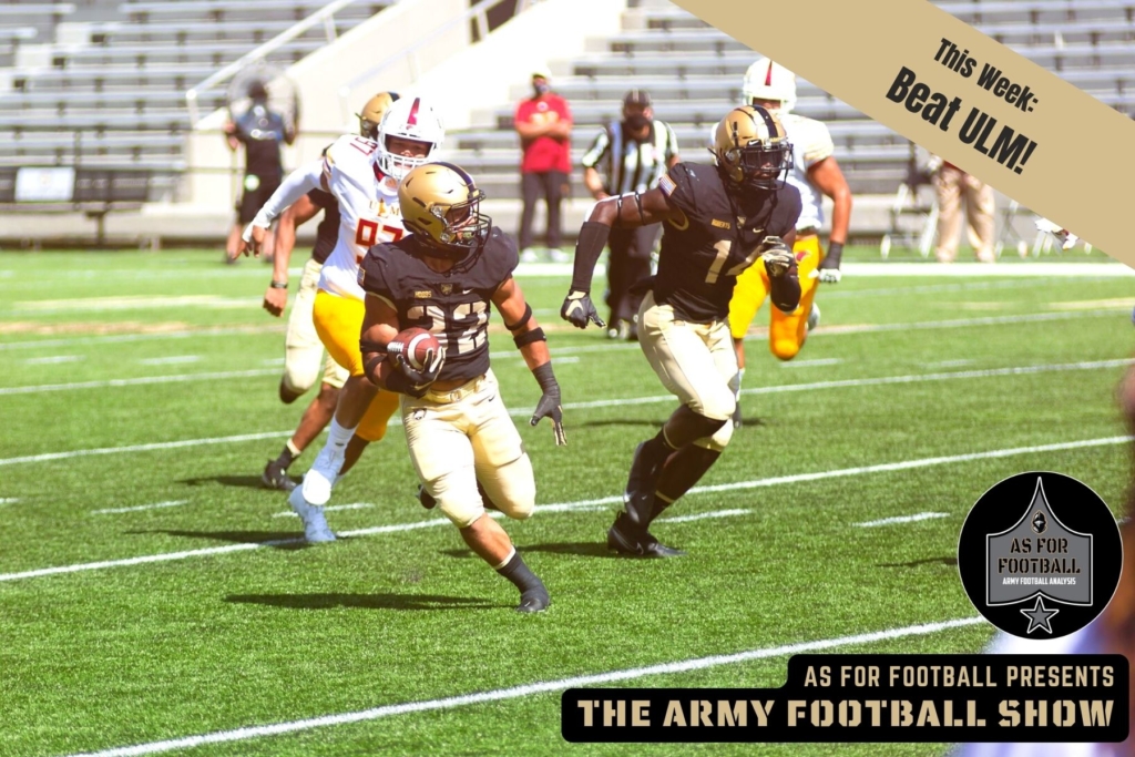 This week: we go deep on Army’s big win over Colgate, talk about what worked and what might still need a little work, and then listen as Jordan talks smack about last week’s Fact or Fiction. 

Then we’re on the ULM. The Warhawks have struggled this season in many of the same ways that Army has. We’ll tell you how the Black Knights win and what you should watch for in this pivotal contest.

Go Army! Beat ULM!!!