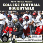 As For Football Presents: College Football Roundtable