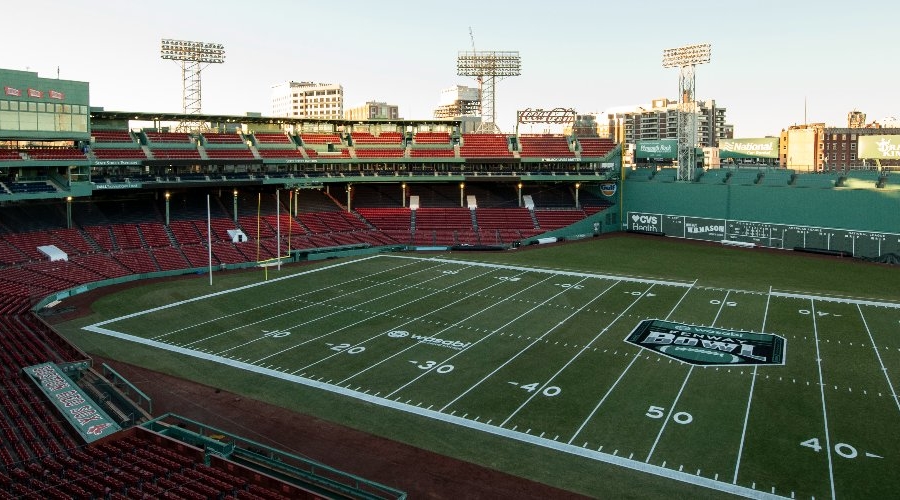 Let’s Play UMass at Fenway Park