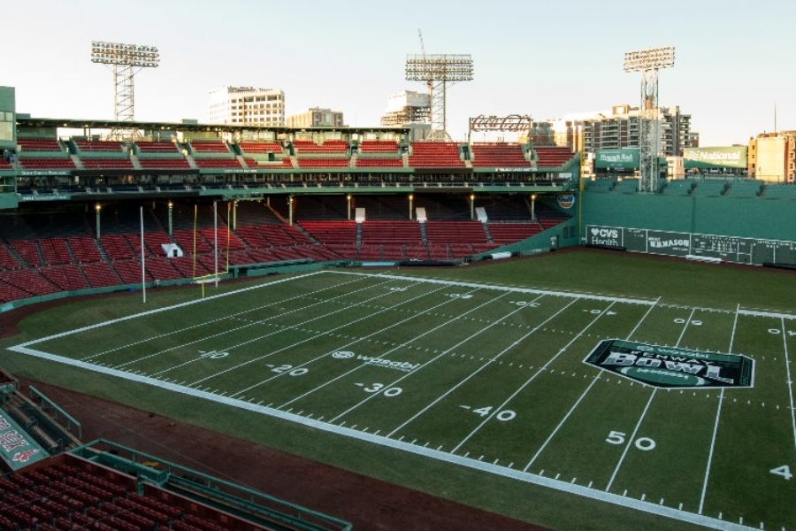 Let’s Play UMass at Fenway Park