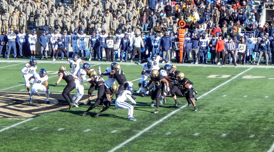 Quick Thoughts: Army Triumphs on Senior Day