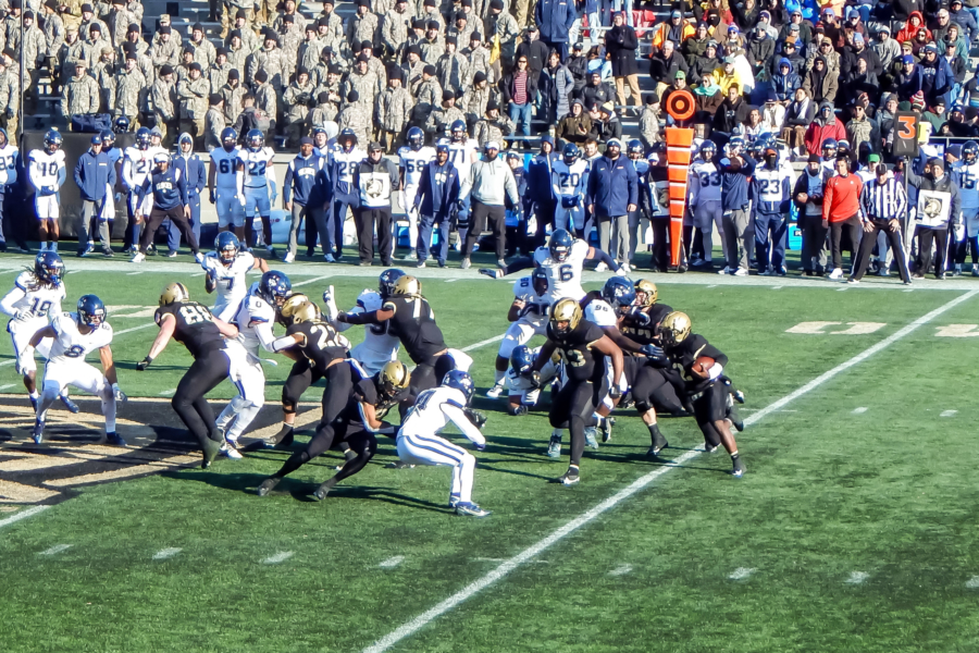 Quick Thoughts: Army Triumphs on Senior Day