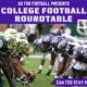 College Football Roundtable: Week 12