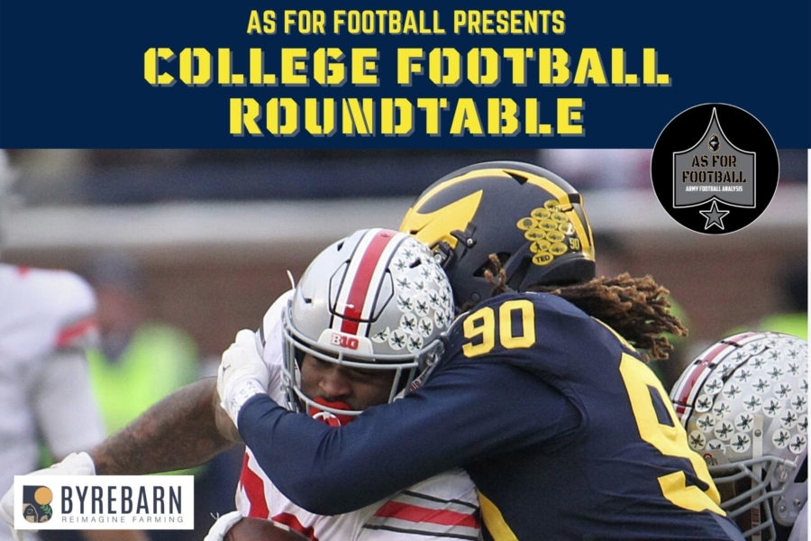 College Football Roundtable: Rivalry Weekend!