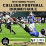 As For Football Presents: College Football Roundtable As For Football Presents: College Football Roundtable