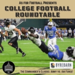 As For Football Presents: College Football Roundtable