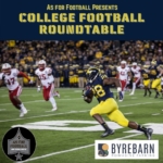 As For Football Presents: College Football Roundtable