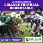 As For Football Presents: College Football Roundtable As For Football Presents: College Football Roundtable