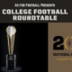 College Football Roundtable: Playoff Preview!