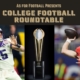 College Football Roundtable: 2022 Season Finale