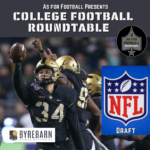 As For Football Presents: College Football Roundtable As For Football Presents: College Football Roundtable