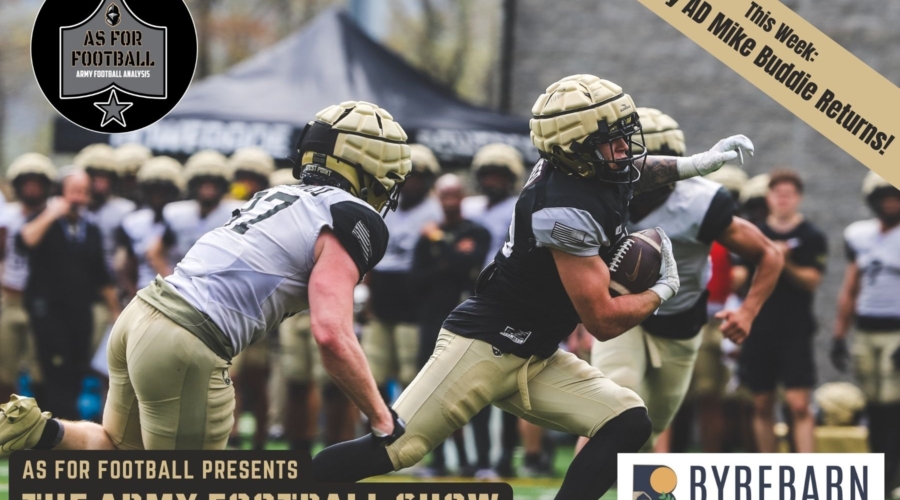 Spring Sports Army-Navy Weekend & AD Mike Buddie Returns!