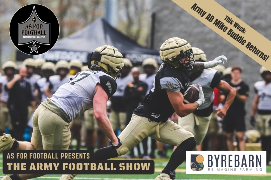 Spring Sports Army-Navy Weekend & AD Mike Buddie Returns!