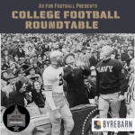 As For Football Presents: College Football Roundtable As For Football Presents: College Football Roundtable