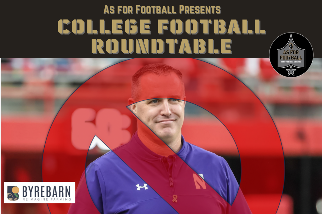 The College Football Roundtable is back!

This week: we talk about hazing at Northwestern and in sports everywhere, and we run through transfer portal rankings. Then it’s The Lightning Round! You gave us topics, and we answered.

”So. What do you wanna talk about?”