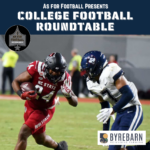 As For Football Presents: College Football Roundtable As For Football Presents: College Football Roundtable