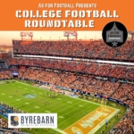 As For Football Presents: College Football Roundtable As For Football Presents: College Football Roundtable