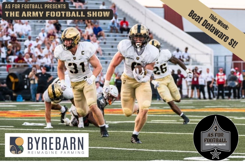 This week: the guys talk about the game at ULM, going deep on what went wrong as well as where we saw bright spots. It's not time to panic yet... is it? 

We then preview this week's home opener against Delaware State. What should we expect, and what do we hope to see?

It was a fun show this week in spite of the loss. Share it with us and cheer on the Army Team as they try to get this thing turned around.

Go Army! Beat Delaware State!!!