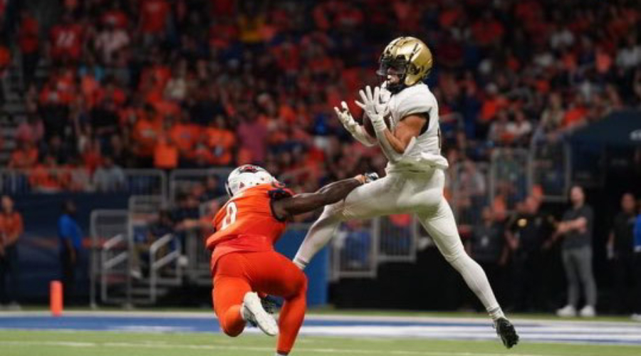 Quick Thoughts: The Black Knights Make a Statement in the Alamodome