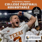 As For Football Presents: College Football Roundtable As For Football Presents: College Football Roundtable