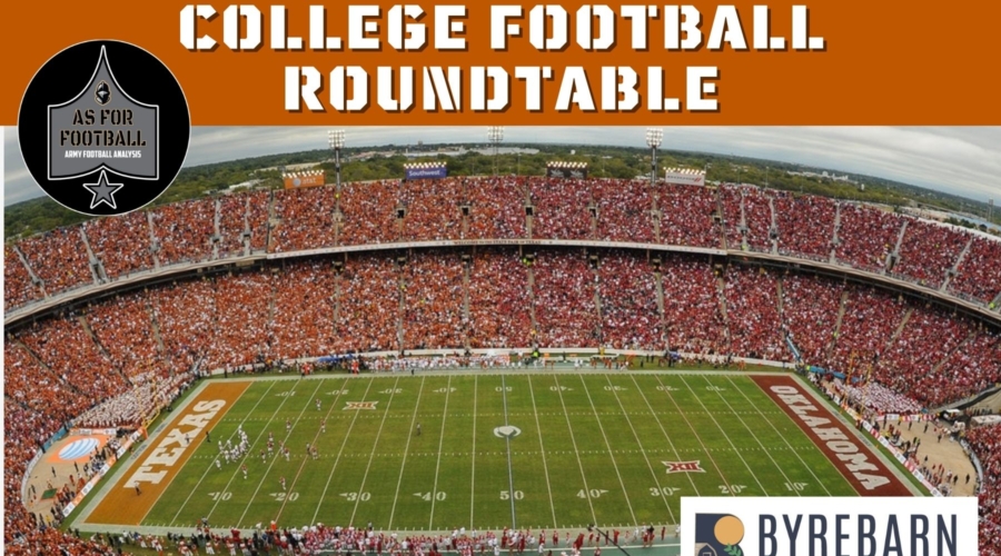 Week 6: The Red River Rivalry