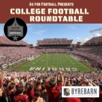 As For Football Presents: College Football Roundtable