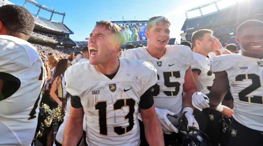 Quick Thoughts: REDEMPTION! Army Shoots Down Air Force in Denver