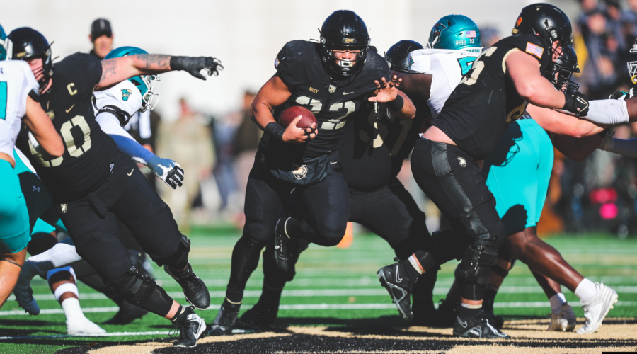 Quick Thoughts: Army Football Runs Over Coastal Carolina